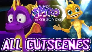 The Legend of Spyro: The Eternal Night All Cutscenes | Full Game Movie (PS2, Wii)