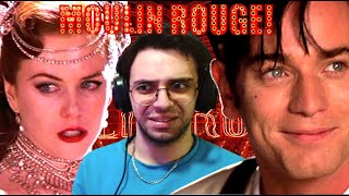 Moulin Rouge! is my FIRST musical MOVIE REACTION! part 1