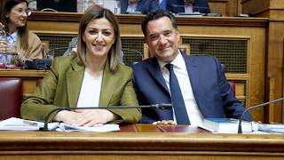 Ο Άδωνις Γεωργιάδης στη Επιτροπή Κοινωνικών Υποθέσεων για τη "Σύσταση Ταμείου Καινοτομίας" 11.05.26