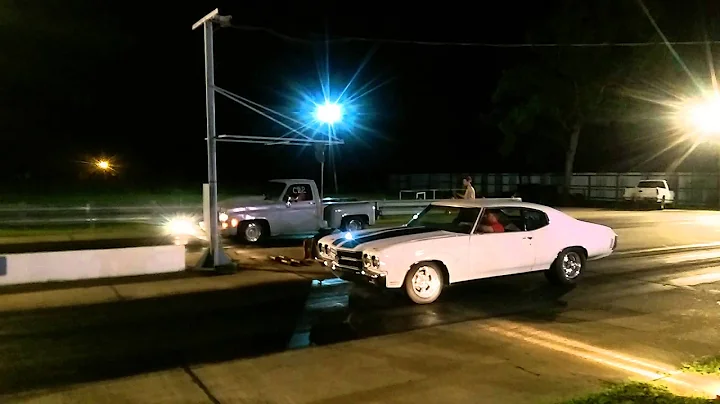 Chevelle w 4.56 gears
