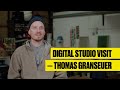 Digitaler Atelierbesuch bei Thomas Granseuer von Quintessenz