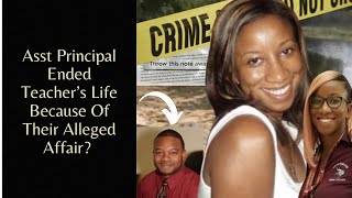 Miami Assistant Principal and Godfather Ended Teacher Over Alleged Affair? - Kameela Russell