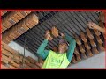 छत पर ईंट फंसाने का कारण जान कर आप भी हैरान रह जाएंगे | Amazing Construction Tools And Techniques