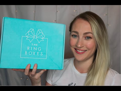 The Ring Boxes | Box 3 | Bridal Subscription Box