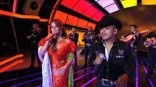 Video thumbnail of "Jenny Rivera - Espinoza Paz -Juntos en vivo"