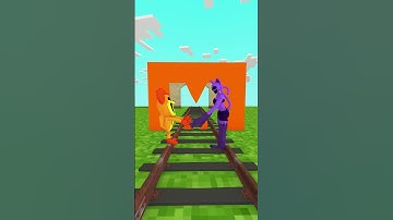 Catnap Girl Love DogDay PUZZLE Challenge / Poppy Playtime Smiling Critters