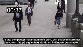 Magdalena Andersson tvärvänder när hon inser missen