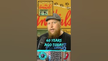 ANIMAL TRACKS turns 60 today! #shorts #music #onthisday #theanimals #animaltracks