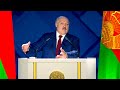 Лукашенко: Ну не очень-то аплодисменты активные! // Послание Лукашенко. Главное