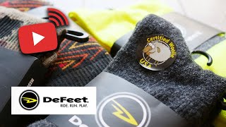 Science of Sockology - Making Cycling Socks with Defeet