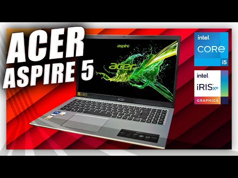 Acer Aspire 5 - Klasse Allrounder-Notebook mit Intel Tiger Lake!