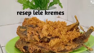 RESEP INI SIAP VIRAL !! Resep Fried lele Ala KFC ... Fried Chicken Minggir dulu