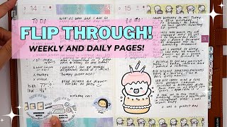 Planner Update  Hobonichi Cousin and Weeks | March FlipThrough