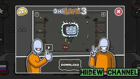 One Level 2: Stickman Jailbreak Level 71-80 Walkthrough