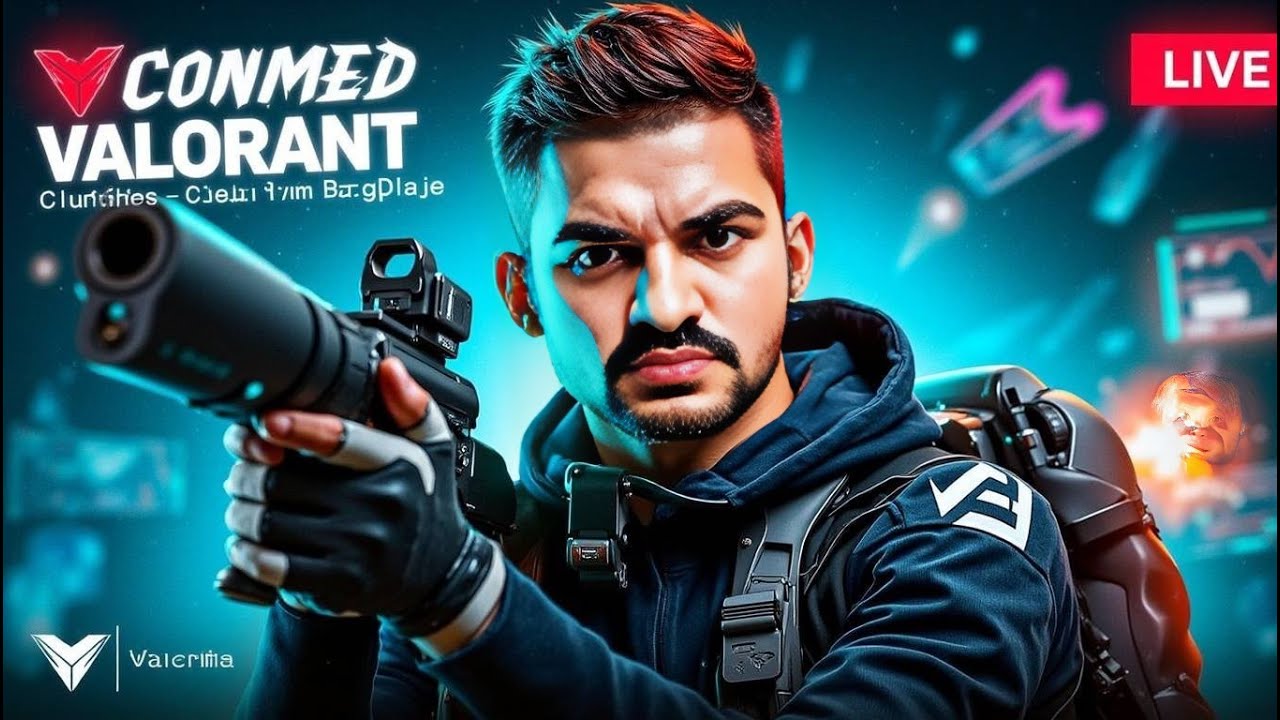 Valorant Rank reveal today | Clutches, Clean Aim & Big Plays | LIVE