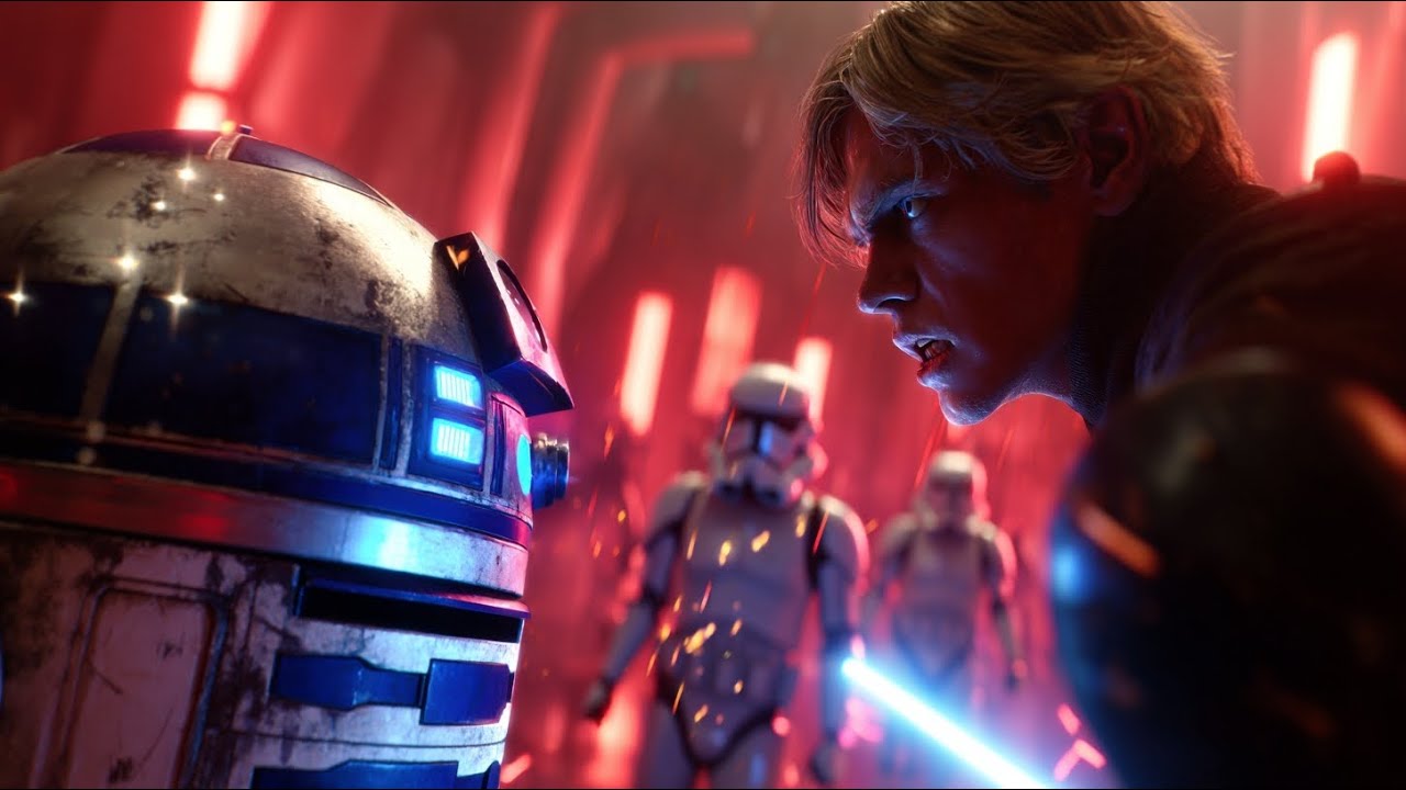 What If R2-D2 Stopped Anakin Skywalker From Completing Order 66 - YouTube