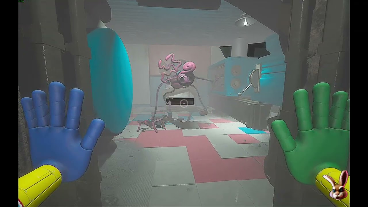 poppy playtime 2 это не конец