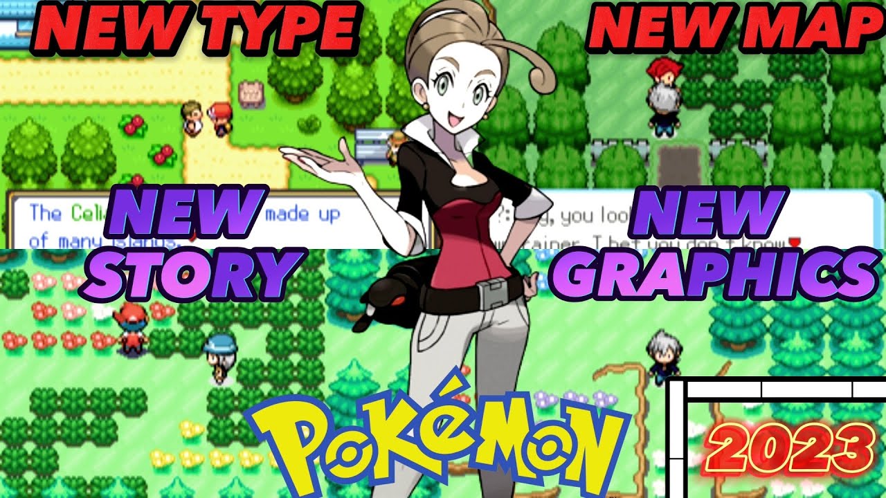 Best Pokemon GBA Rom Hack With New Story New Region New Graphics And best-pokemon-gba-rom-hack-with-new-story-new-region-new-graphics-and