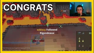 congrats (Rigondeaux) | OSRS Highlights