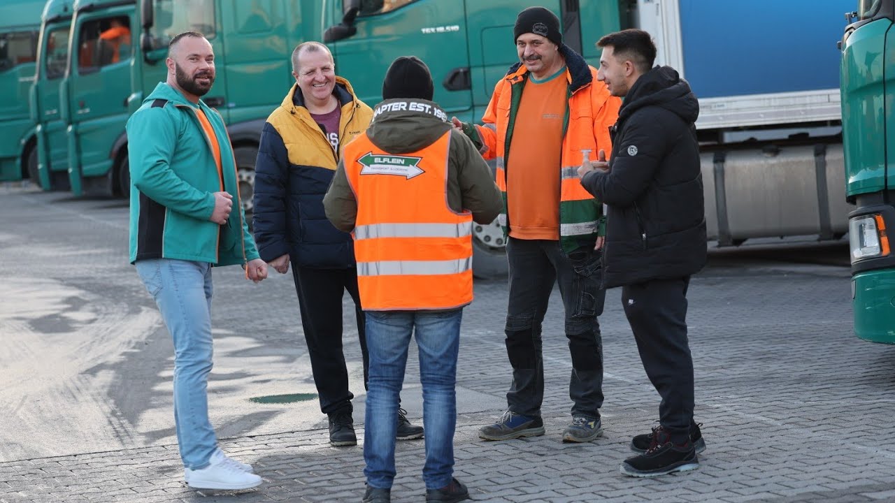 Șofer la Elflein!Colegi noi,proiecte noi!