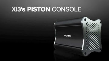 Xi3 PISTON CONSOLE TRAILER *NEW*
