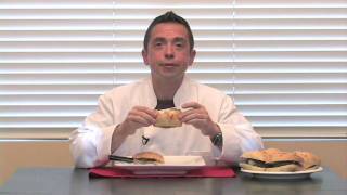 How to Make a Hamburger - NoTimeToCook.com by No Time To Cook 31,818 views 14 years ago 8 minutes, 49 seconds