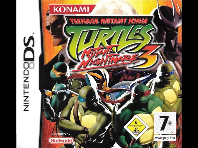 DS★TEENAGE MUTANT NINJA TURTLES 3 MUTANT