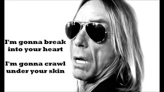 Iggy Pop Break Into Your Heart Lyrics