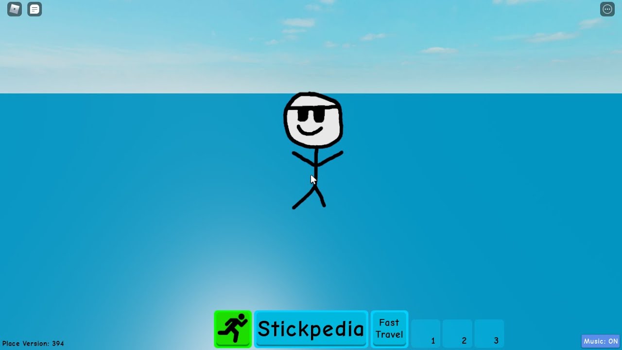 How to get Cool Stickmen in ROBLOX [Find the stickmen] - YouTube