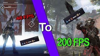 APEX Legends - Boost FPS & Fix Lag || Best Tutorial
