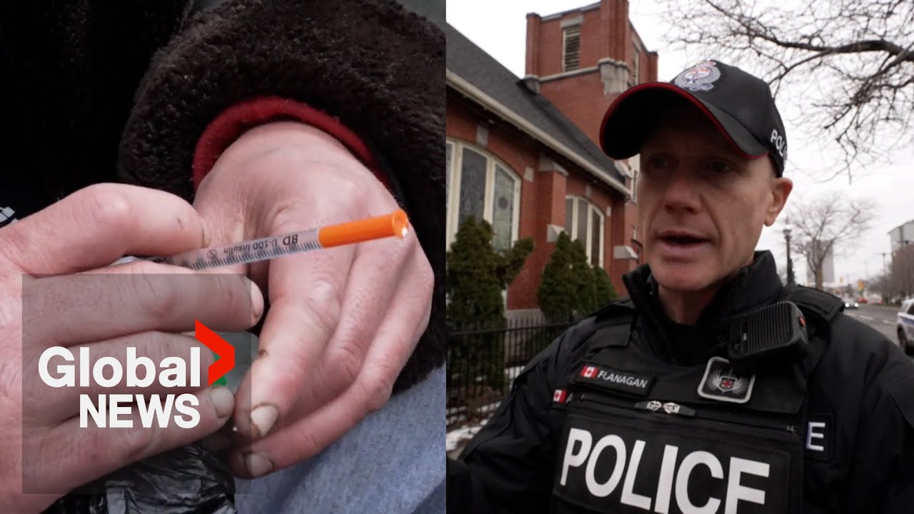 Canada’s housing crisis and opioid epidemic collide in nation's capital