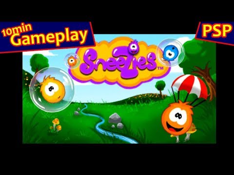 Sneezies ... (PSP) Gameplay