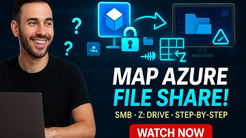 Create an Azure File Share like a Pro in 5 Minutes