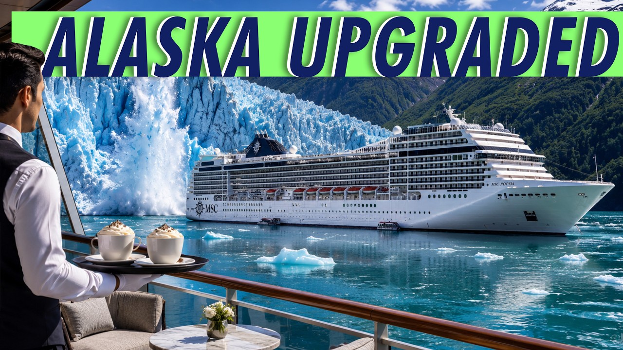 MSC Yacht Club in Alaska: The Luxury Upgrade That Changed Everything