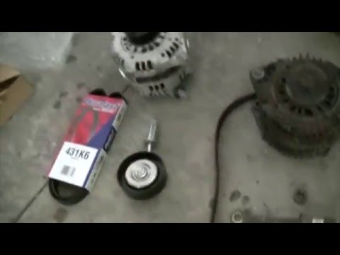 2002 Nissan Maxima: How to replace the Alternator, Idle Pulley, Drive and Serpentine Belts 2/2 2002 Nissan Maxima: How to replace the Alternator, Idle Pulley, Drive and Serpentine Belts 2/2