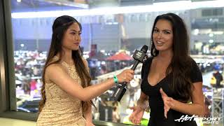 Hot Import Nights Australia 2019 - Interview with Constance Nunes