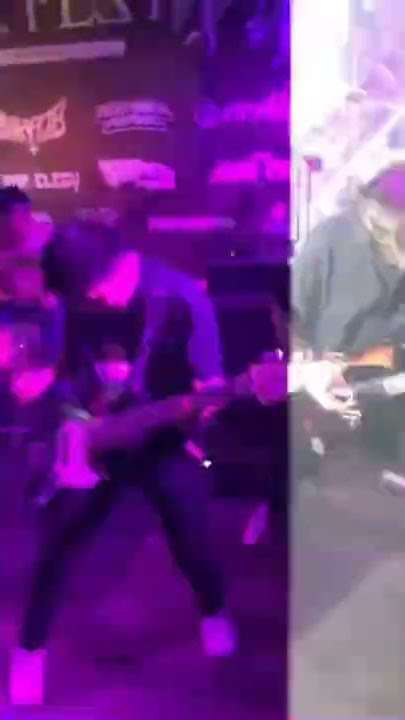 knuckle bones mosh ! ( live rockaroma )