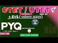 CTET/UTET 2026 EVS | PYQ Analysis - 2026 - Paper 1 | Day 35