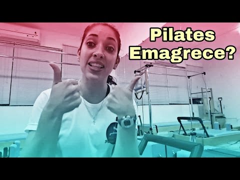 Vídeo: Emagrecimento Pilates