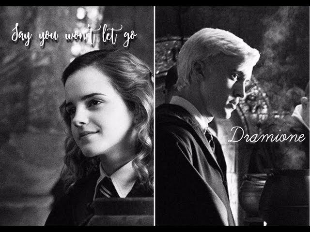 Draco & Hermione - Say You Won't Let Go (Love Story)