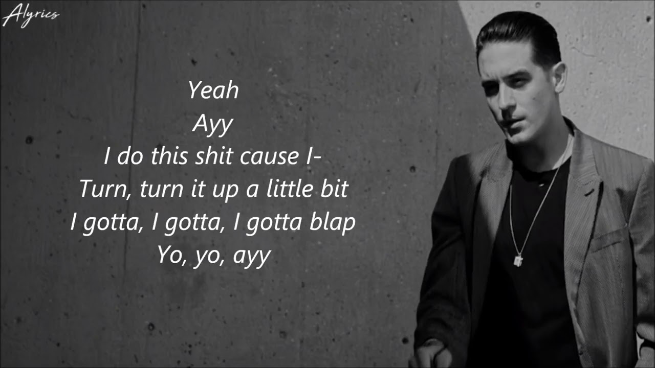 The Plan G Eazy Lyrics The Plan G Eazy Lyrics
