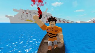 *GEMPAR* Cruise Terbesar Di Malaysia Karam... [Sinking Ship ⚓️ Roblox Britannic] (Roblox Malaysia)