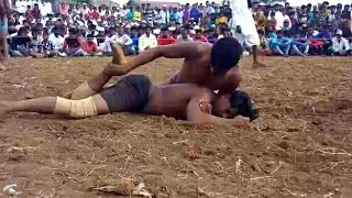 Yogesh Wrestler (Waki) Tembha Wrestling Dangal | Dist Dhule Maharashtra | Kushti