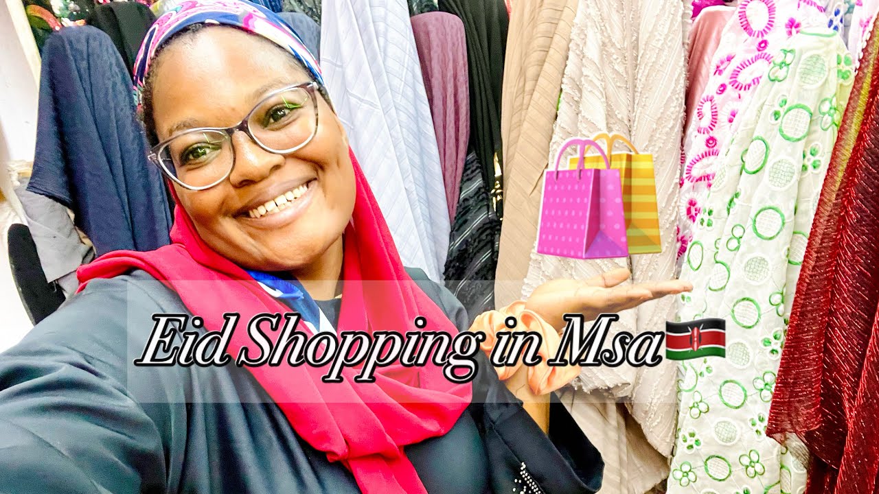 Eid Shopping in Mombasa,Kenya🛍let’s get shopping ||VLOGMADHAN 08