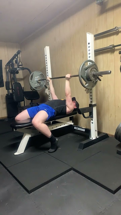 175‼️Reverse Grip Bench‼️1x3‼️Check out the Recent YT VIDEO‼️Instagram-Zackm35