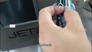 Show you how to replace the nozzle filter of Leibinger jet2 neo machine~