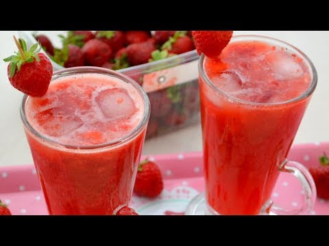 starwberry-juice-recipe-in-tamil-|-healthy-juice-recipe-|-tamil-food-corner