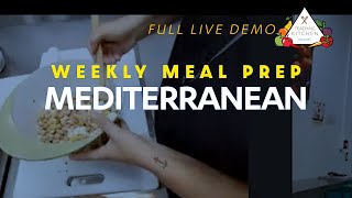 Weekly Meal Prep: Mediterranean