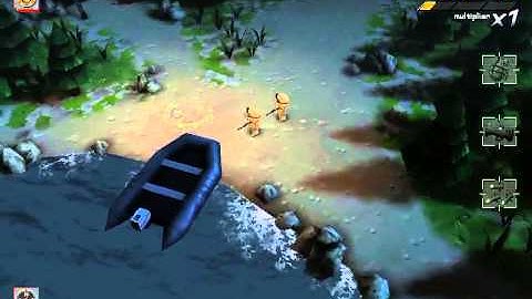 Tiny Troopers 2 Episode 1 Mission 1: Unicorns Lair