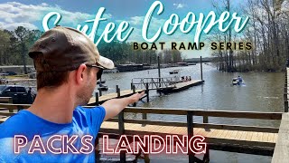 Ryan Dyal explores Packs Landing on Santee Cooper Rimini